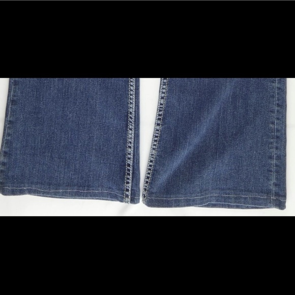 SOLD Silver Jeans Aiko Cropped Jeans Women 32 0548 - Picture 6 of 8